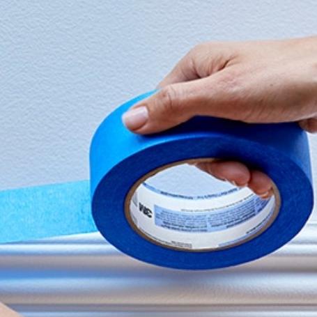 

Lakban Kertas 3M Biru - Masking Tape 3M Blue Isolasi USA 24mm x 50m