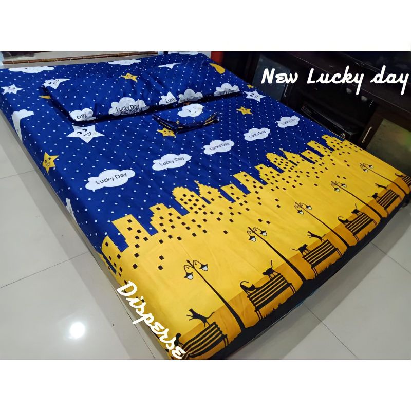 Sprei New Lucky Day