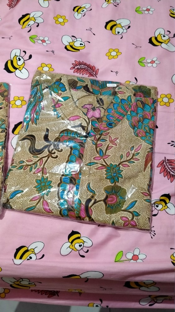 Gamis Batik Manggar, Padi,sekar,cantik,kubis,kipas,daun,kupu,nadine,gendis