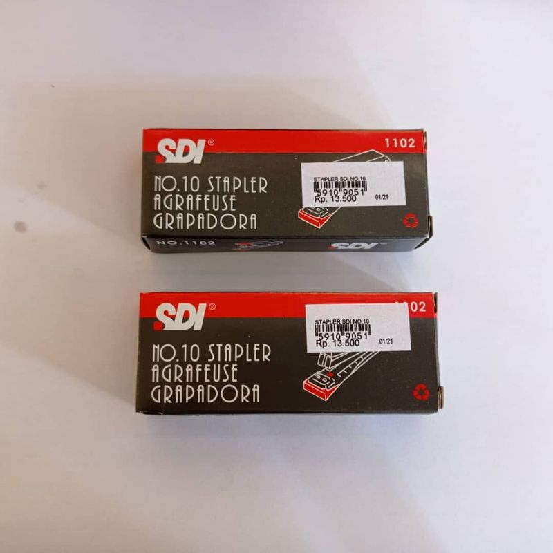 

STAPLER SDI NO 10