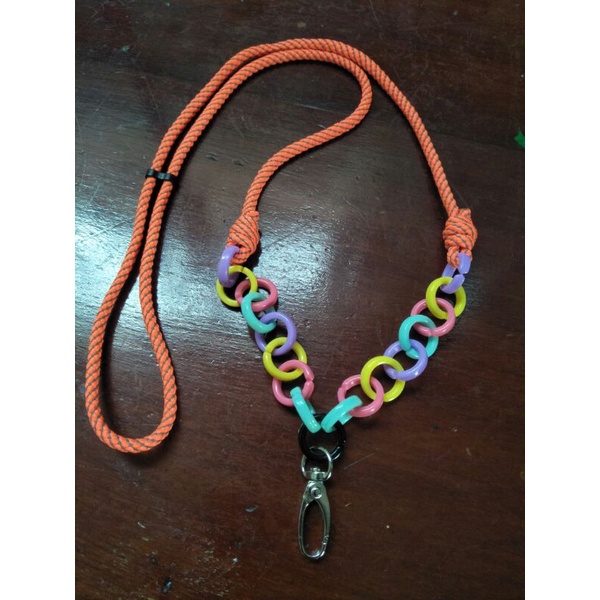 LANYARD ID CARD NAME TAG MANIK REFLEKTIF