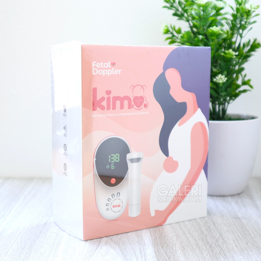 Bistos Hi Bebe BT-200 Sound Fetal Doppler / Alat Cek Detak Jantung Janin