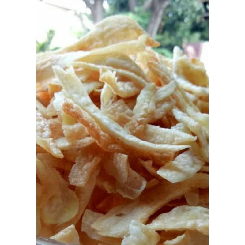 

keripik singkong iris tawar matang manggleng tawar mangleng tawar matang 500 gr