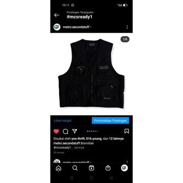 utility vest tactical Califf X forevor