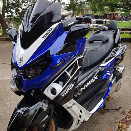 aksesoris motor nmax promo Paket fullset predator yamaha nmax old 2015_2019