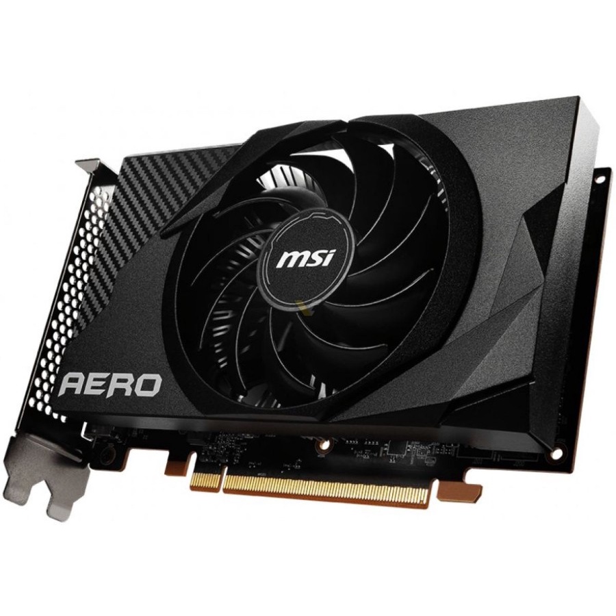 MSI AMD Radeon RX 6400 Aero ITX RX6400 VGA Graphics Card