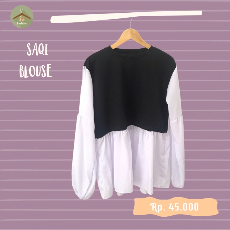 Saqi Blouse - S2V Fashion
