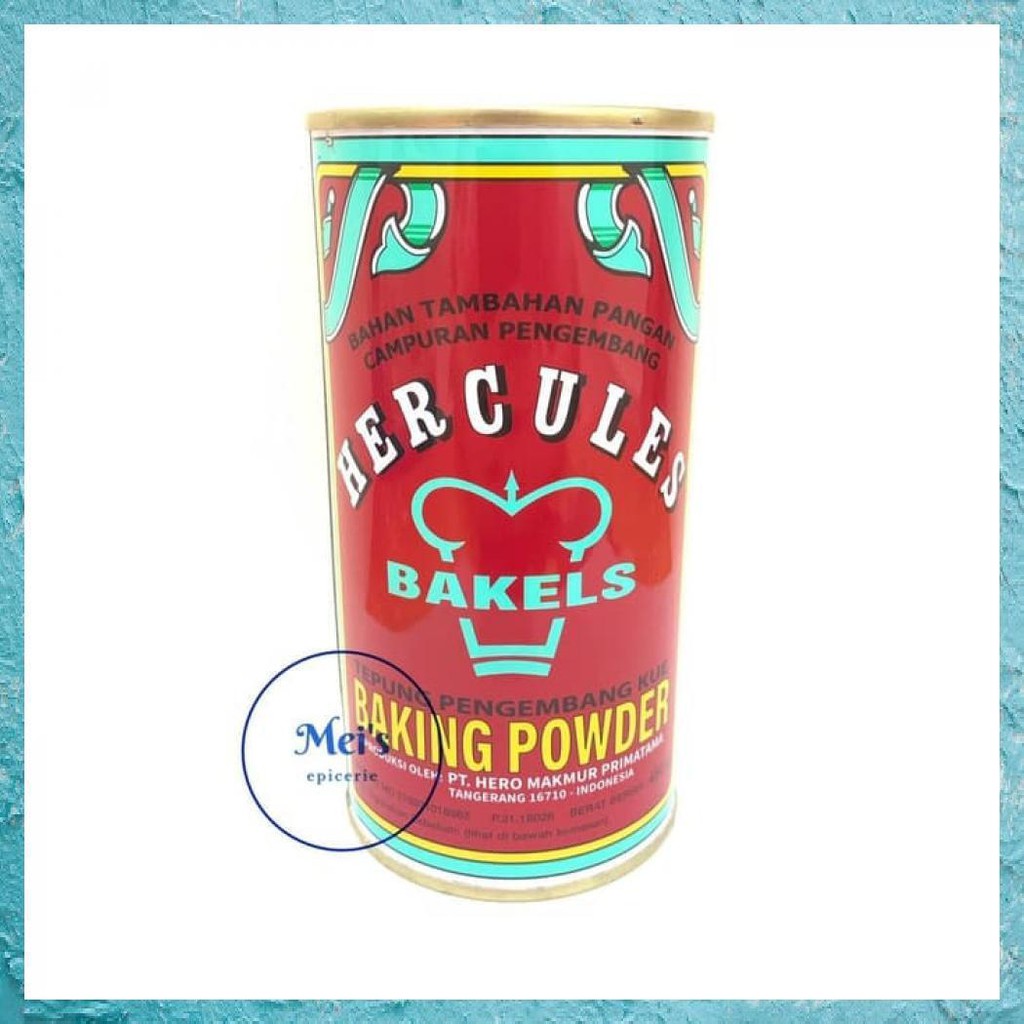 

HERCULES DOUBLE ACTING BAKING POWDER 450G KALENG 450