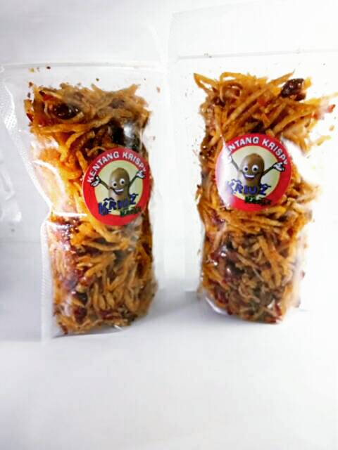

KENTANG KRISPY MUSTOFA KRIUZZ(Kentang Mustofa) Kemasan 100 gram