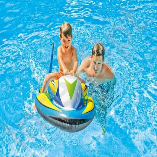 INTEX 57520 Pelampung / Ban Renang Jet Ski Anak | Intex Ride On Wave Rider