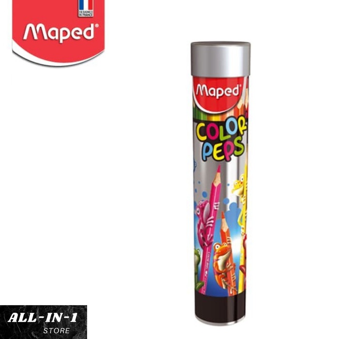 

Pensil Warna Color Peps 12' MAPED - Metal Tube