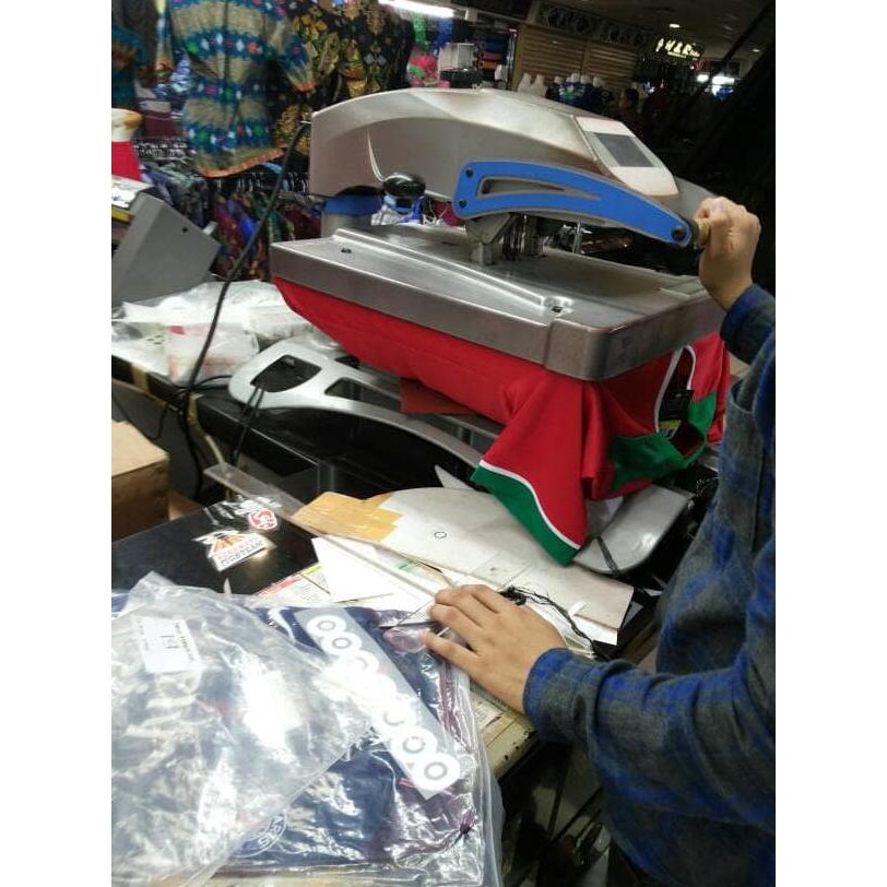 Jersey Timnas Indonesia Home Kids/Anak 2017/2018 Logo Polyflex+Nameset