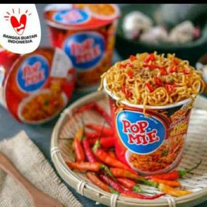 

BARU!!! NAGIH!!! POP MIE GORENG PEDES 'GLEDEK'