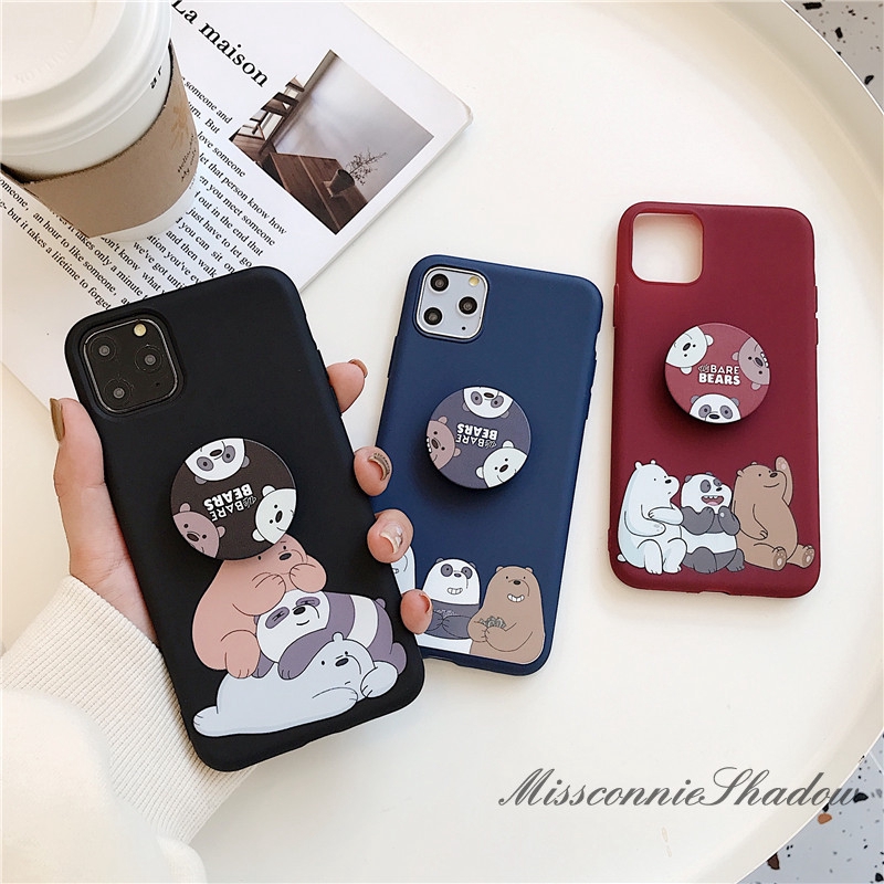 Case Xiaomi Hard Case Xiaomi Redmi Note9 Note9pro Note9s Note 5a 5a 6a 6 Pro 7redmi 9 5a Note 6 4x 4a 5a 6a 6a We Bare Bears Shopee Indonesia