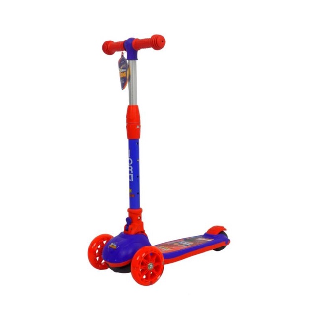 Mainan Pmbt Scooter Iora Gundala St-02