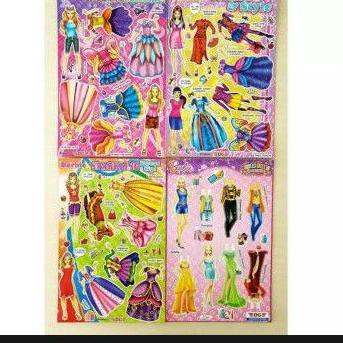 mainan anak-anak perempuan,bp bpan 1 pack isi 10 lembar 5O7