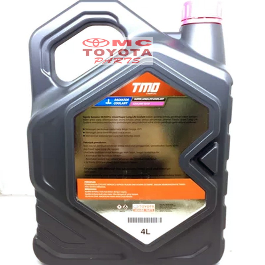 Air Radiator Coolant Toyota 4 Liter 50/50 08889-80090