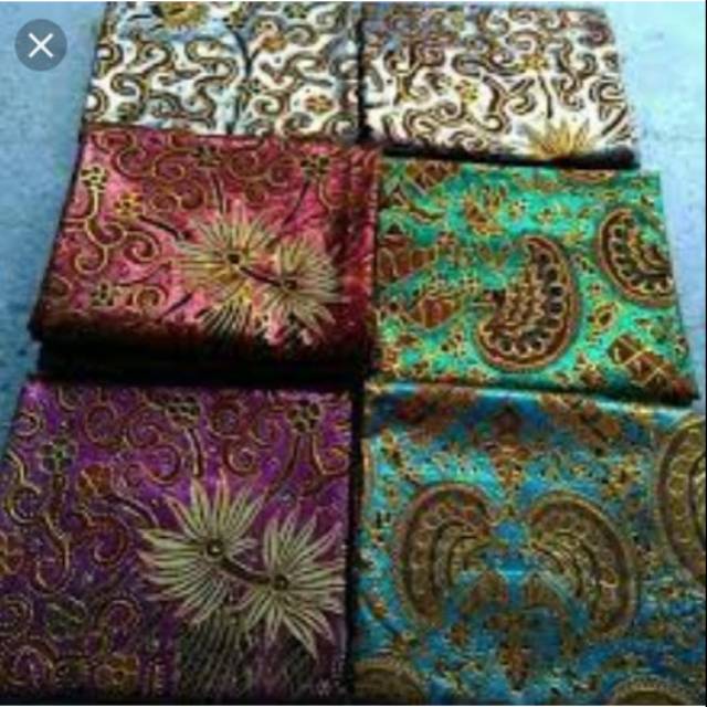 Kain Prada Pengantin Dodot Silat