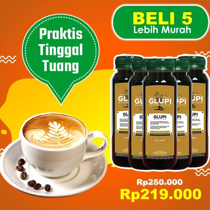 

[PAKET 5 BOTOL GLUPI] GULA AREN/BROWN SUGAR CAIR GULA PALEM ORGANIC CD364512ZX