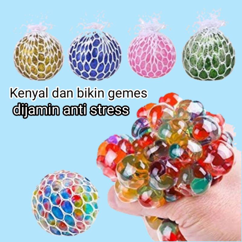 Mainan Squishy Anti Stress Anggur Import / Squishy Super Murah