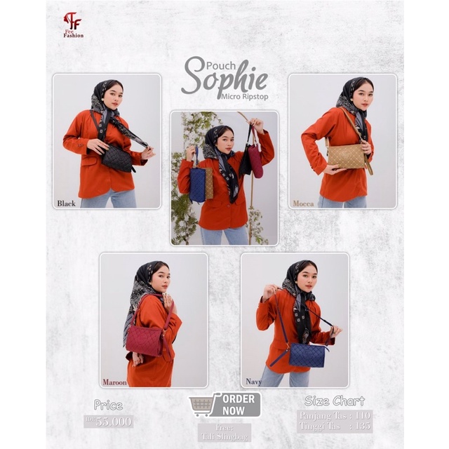 Terlaris pouch dari Fee Fashion , SHOPIE POUCH Cod✅, Dompet panjang✅