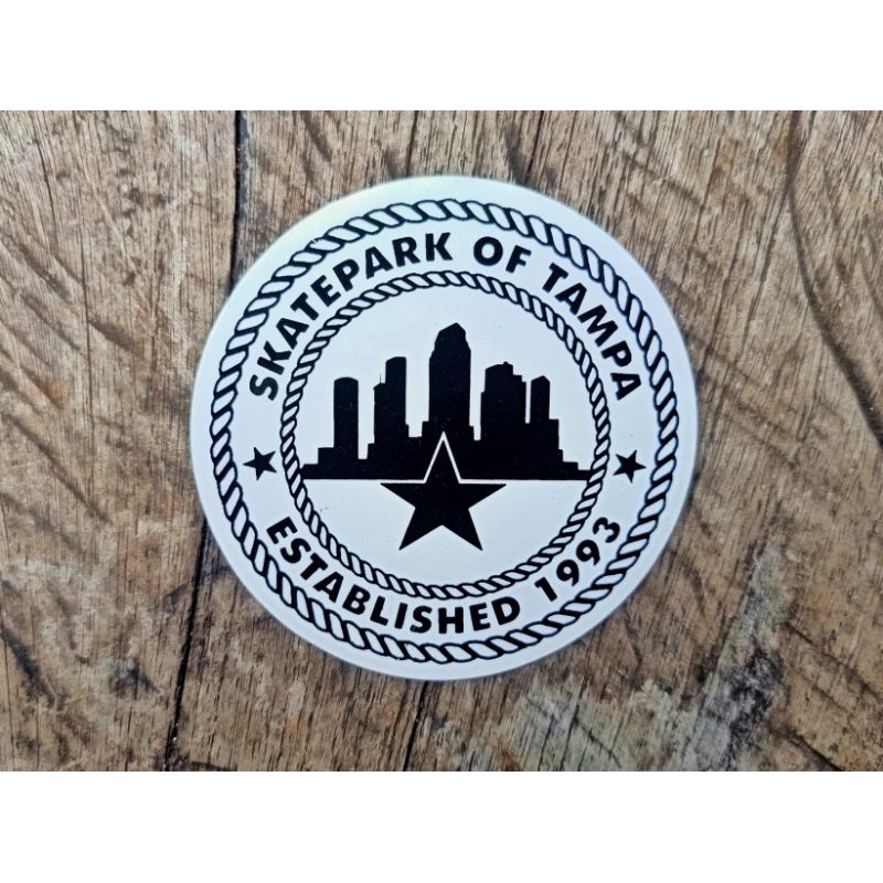 

Stiker/sticker/tempelan/gambartempel Skateboard Series Skatepark Of Tampa