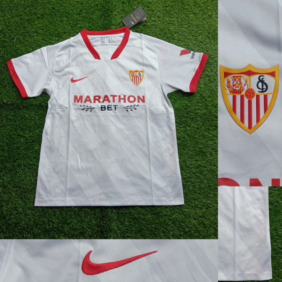 JERSEY BOLA SEVILLA HOME 2020-2021 GRADE ORI