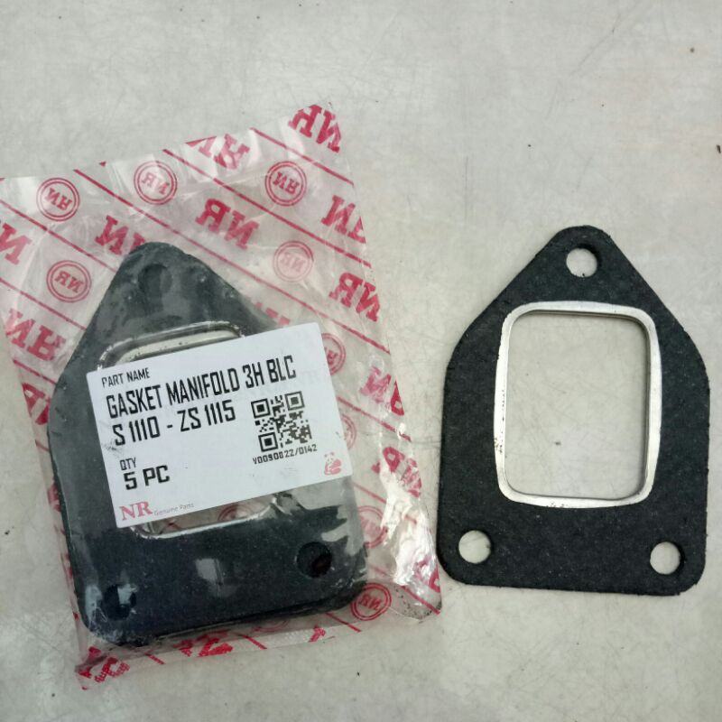 pak knalpot 3 lubang diesel 20-24 pk