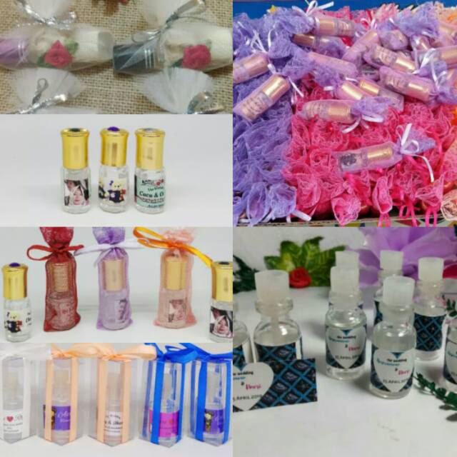 Souvenir unik dan cantik