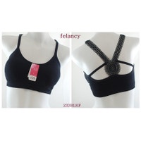 FASHION BRA FELANCY SPORT BRA 233 SIZE M L FIT BRA 32B 32C 32D 34A 34B 34C 34D 34E 36A 36B 36C 36D 3