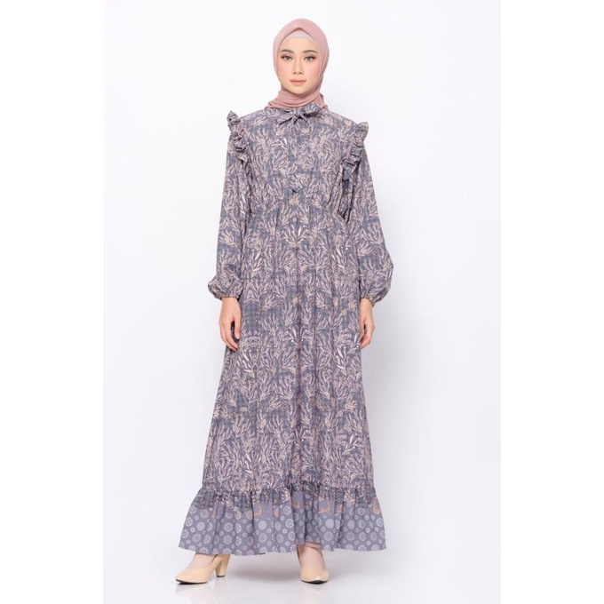 BIA X Cut Meyriska - Pahat Charcoal Dress Islamic Journey In Istanbul