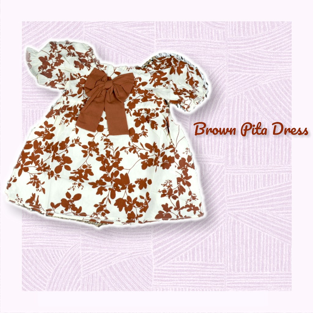 

Brown Pita Dress