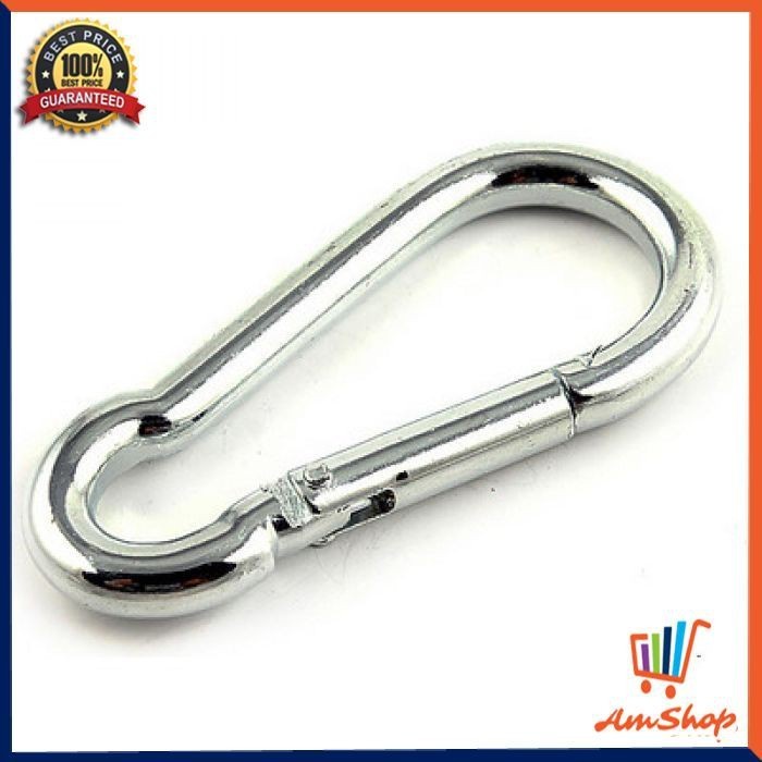 Carabiner GYMTOP Karabiner 698 Metal Mountaineering Outdoor