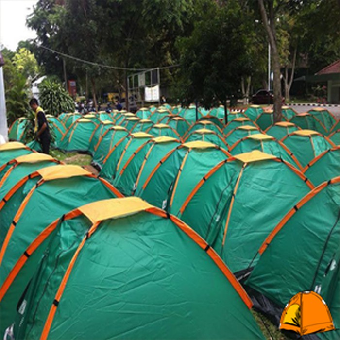 Tenda Camping Monodome Pavillo X2 Kapasitas 2 Person