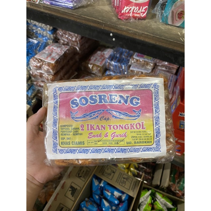 SOSRENG SOSIS GORENG