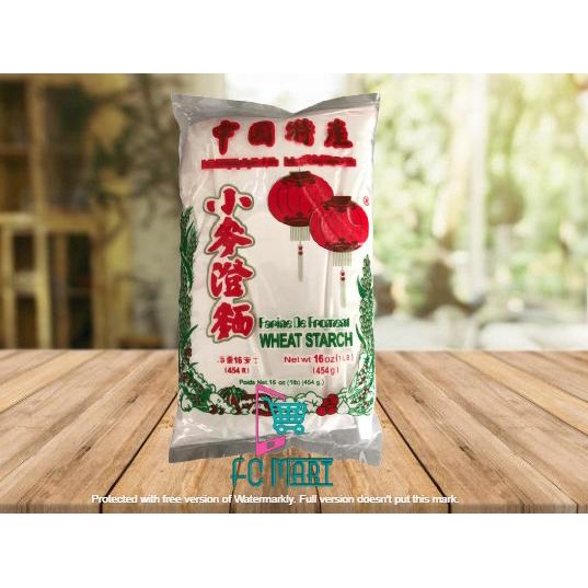 

➻ Tepung Gandum Tang Mien Lampion 454gr / Tang Mien Flour/ Wheat Starch ✩