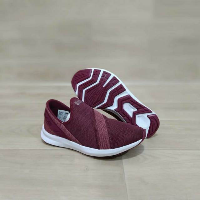 new balance nergize burgundy