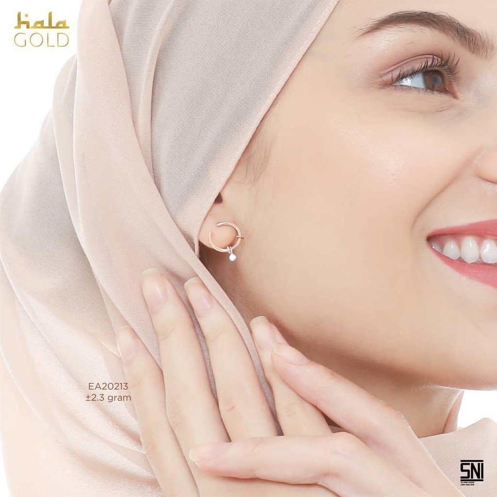 Anting Hala Gold Teduh Collections EA20213