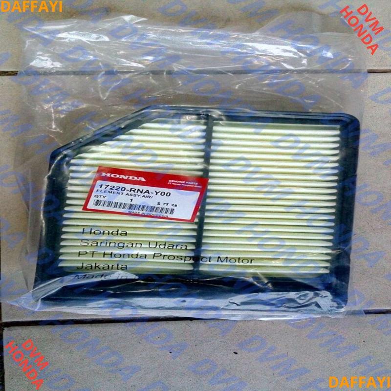 (100% TOP ) Filter/Saringan Udara Original Civic 1.8 (FD)/Stream RSZ Pasti bagus