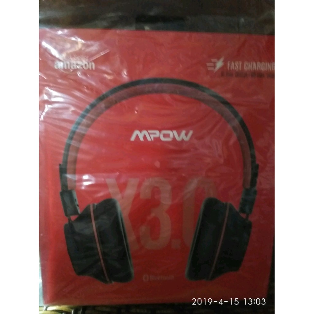 MPOW X 3.0 Bluetooth Headphone  Terlaris
