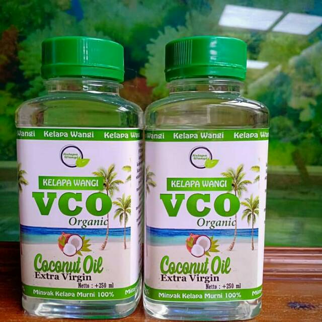 

Minyak Vco Kelapa Wangi isi 250 ml