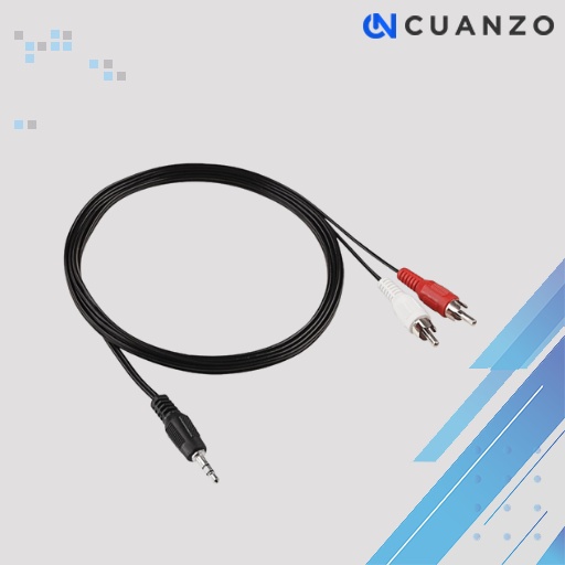 Jack 3.5mm Stereo to RCA Male Audio Cable 1m / Kabel Adapter Audio 3.5mm Female ke RCA Male HiFi 40cm Mic Headphone / Kabel Aux Audio 2 In 1 Hp Ke Speaker Jack Kabel sambungan Speaker 3m / Jack Audio mm To 2 Rca Male 2 in 1 / Kabel Jack Murah original