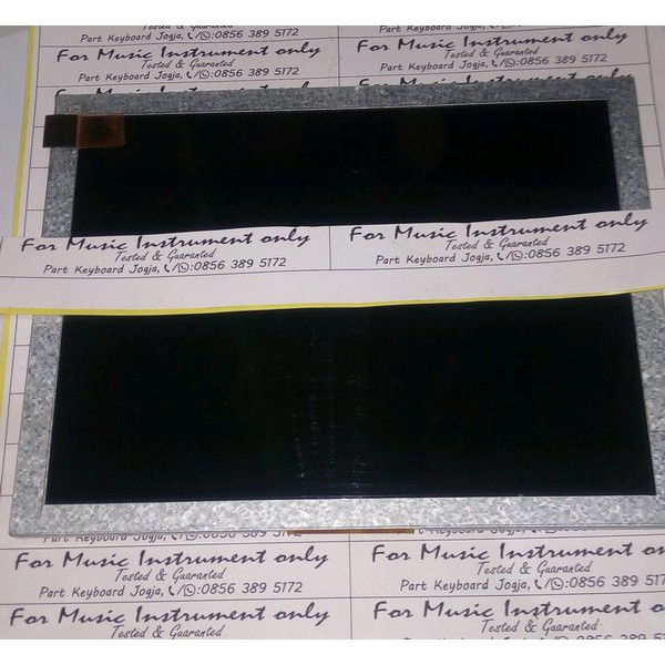 LCD Korg Kronos original