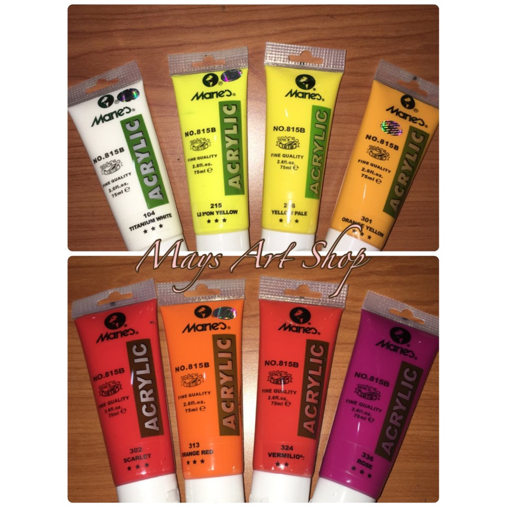 

Unik Maries Acrylic Paint 75ml - Cat Maries Akrilik Murah
