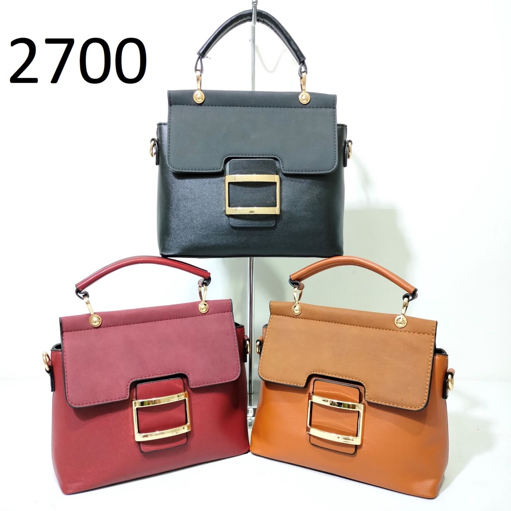 Diskon! Tas Wanita Jinjing Selempang Import Handbag Fashion Bag A289-3/2700/1146