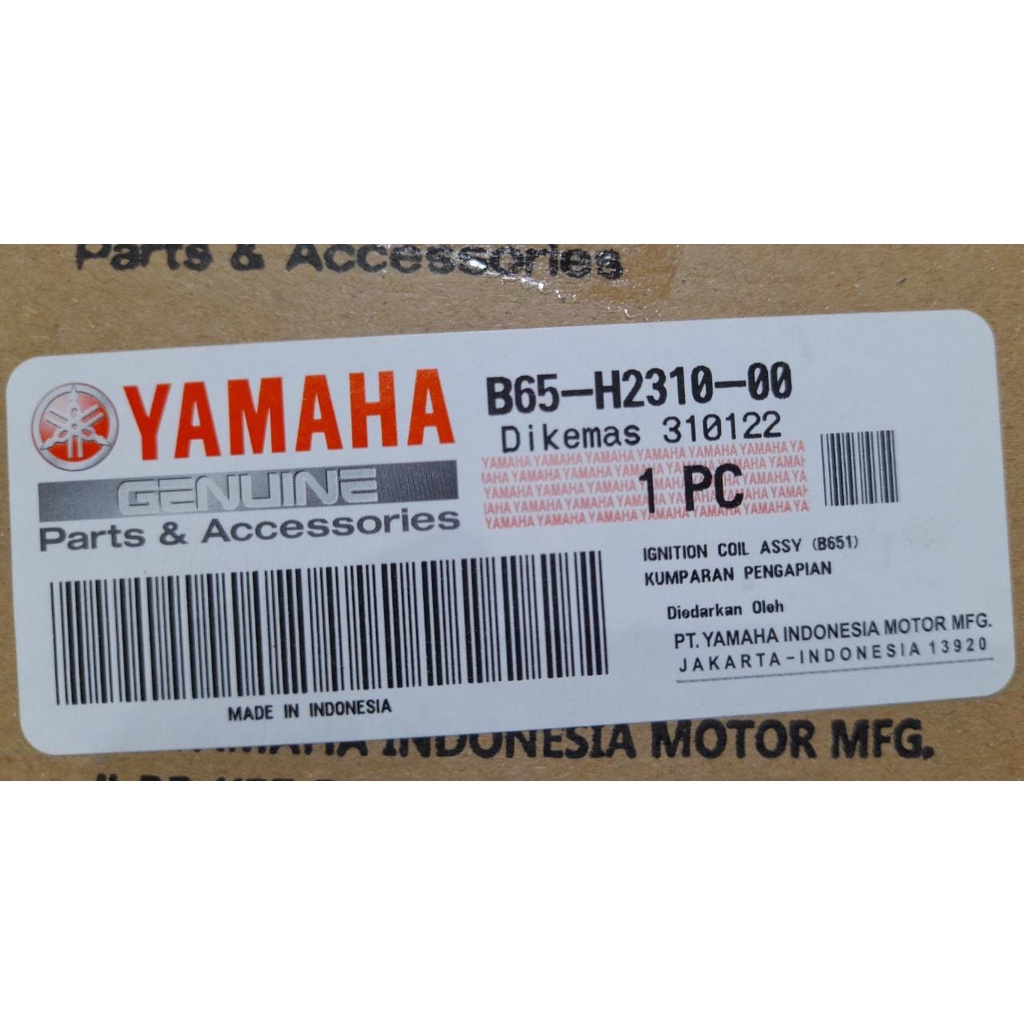 Coil Kumparan Yamaha Aerox 115 Lexi B65 H2310 00