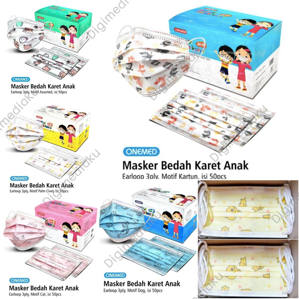 Masker Medis Anak Onemed