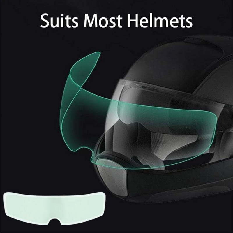 [Featured] Motorcycle Helmet Clear Anti-fog And Rain Film