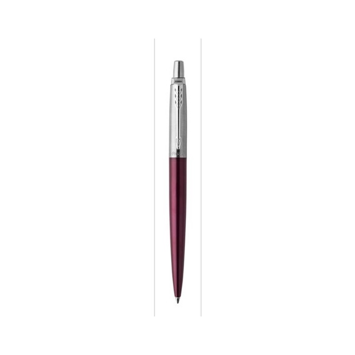 

Parker Jotter Portobello Purple Chrome Trim Ballpoint promo