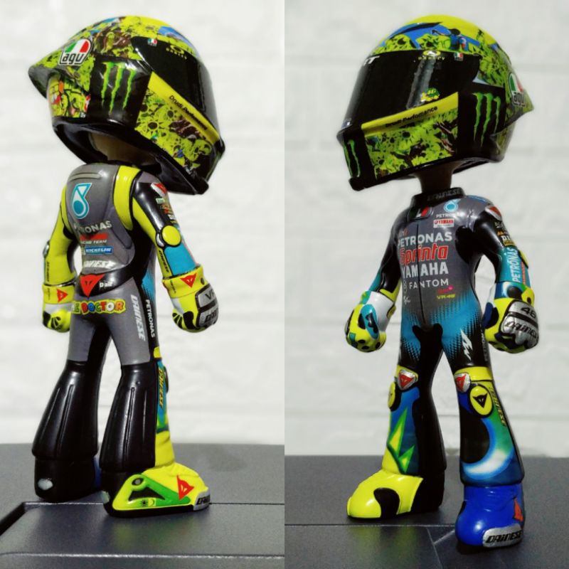 Valentino Rossi figure big head misano race#2 2021